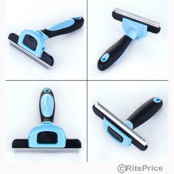 Pet Shedder THE EASY TO USE DE SHEDDING AND LIGHT GROOMING TOOL (1 Pack) - New - Picture 6 of 9